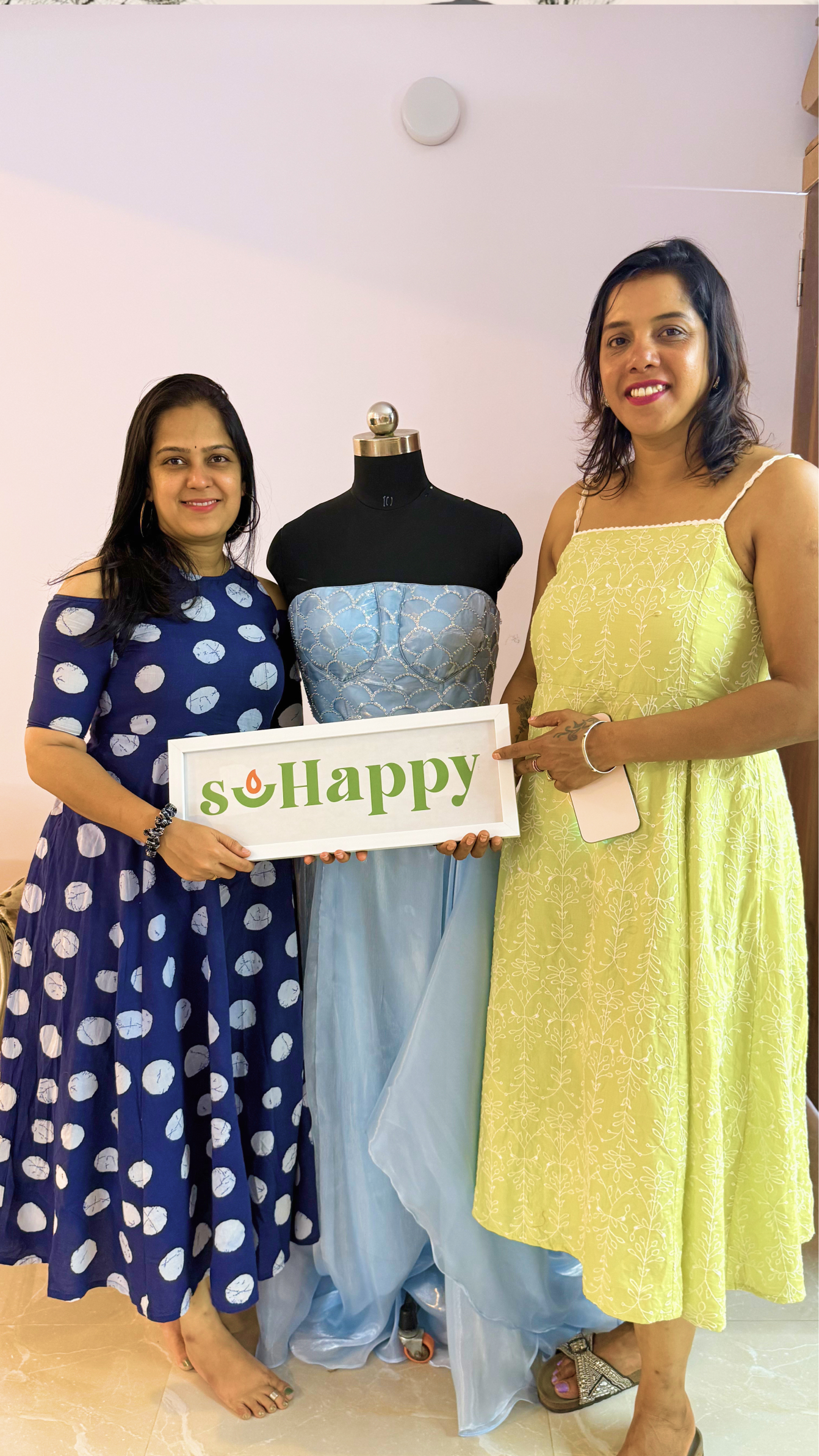 SuHappy boutique owners