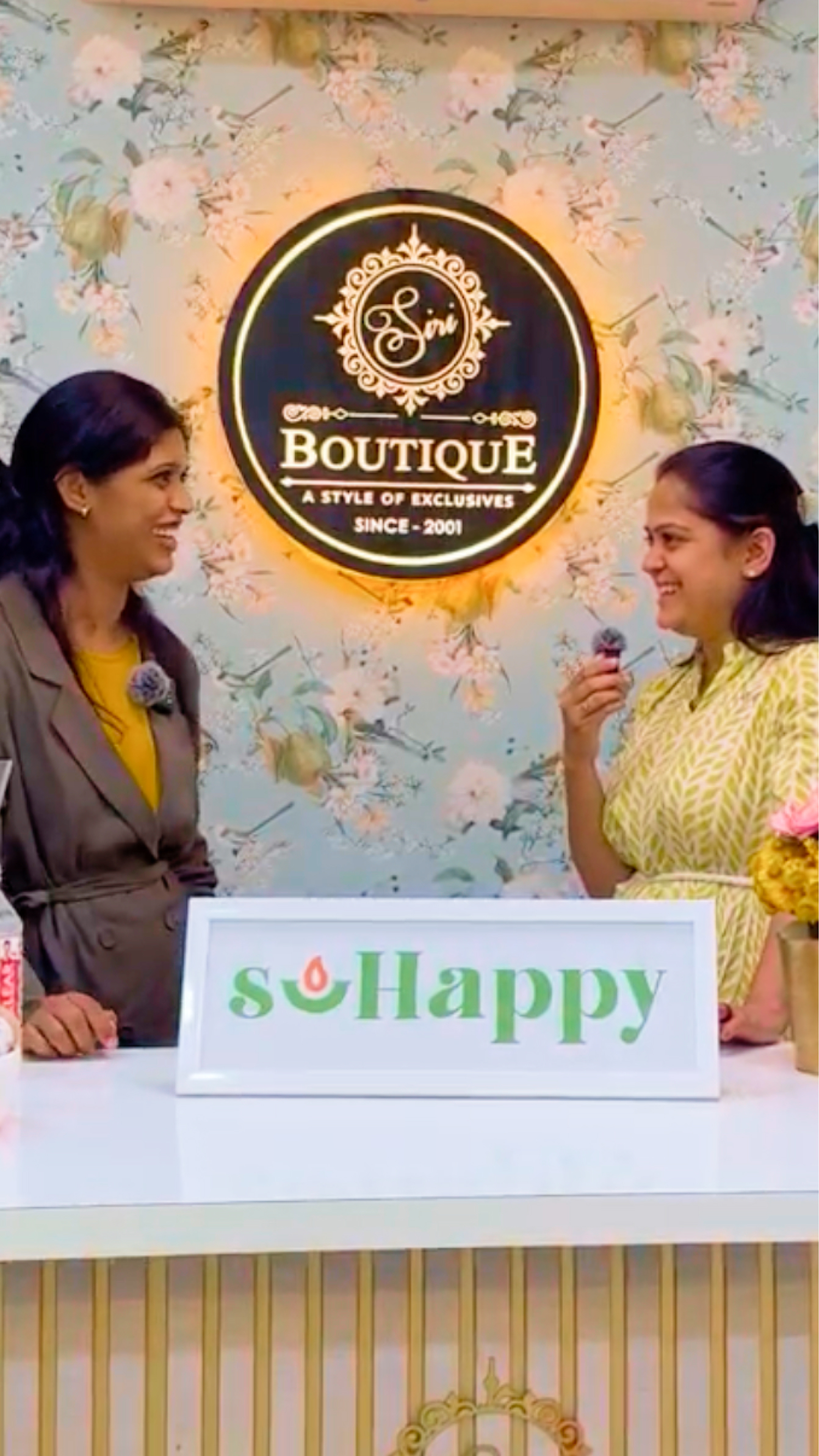 Siri Boutique owners