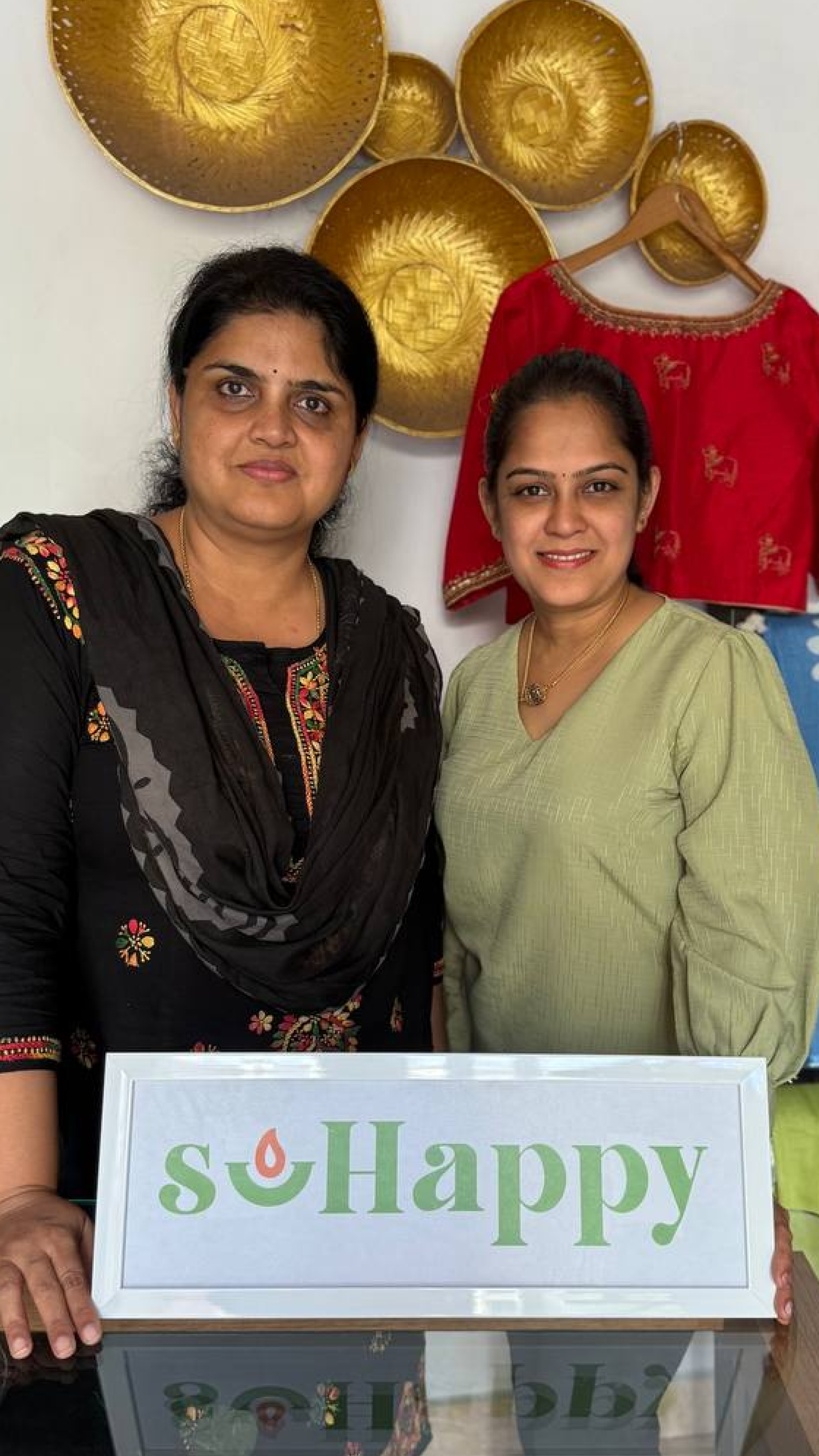 SuHappy boutique owners