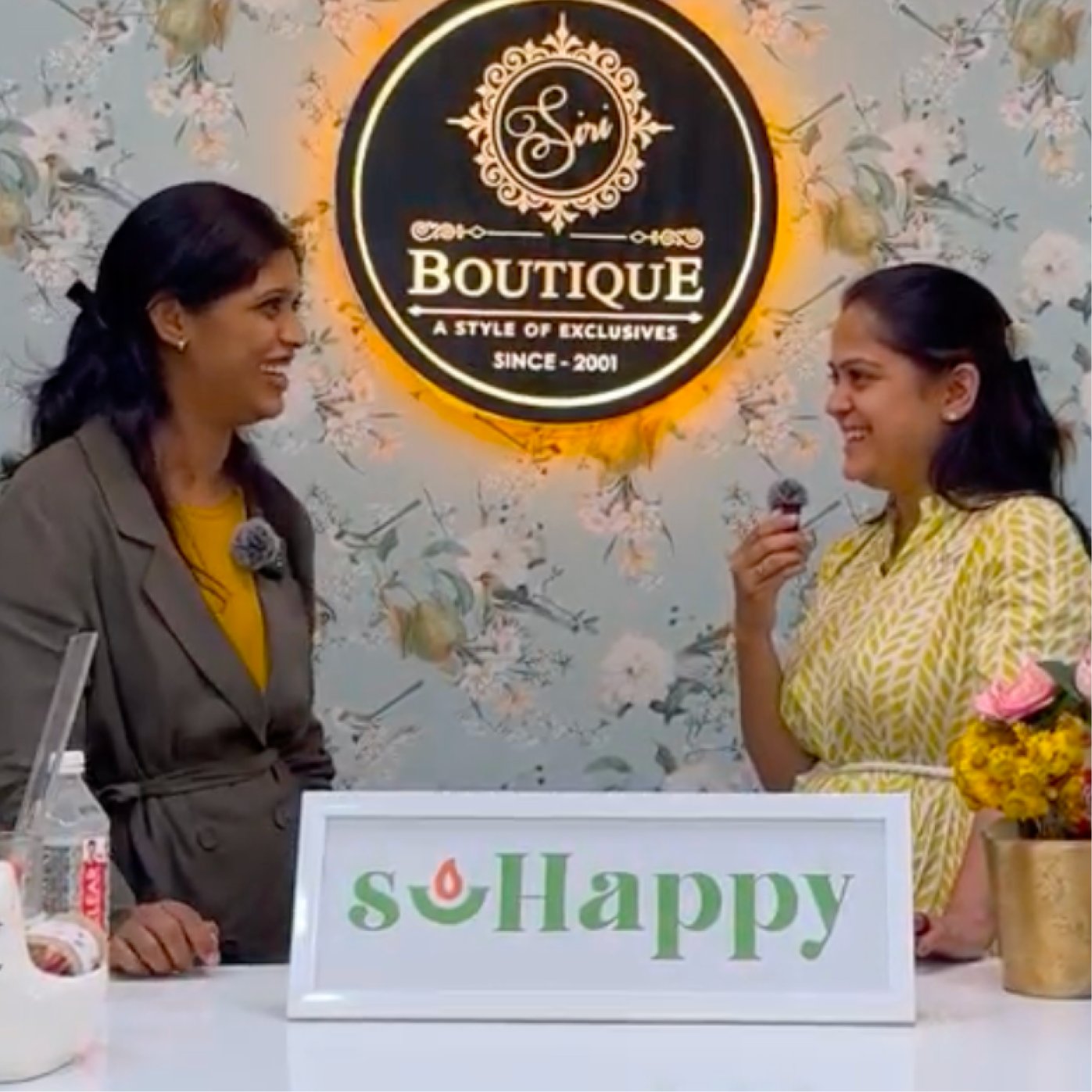 Boutique owners using SuHappy