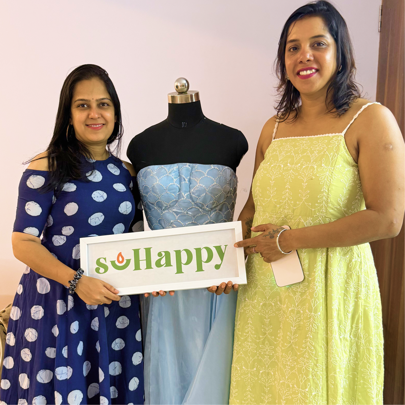 Boutique owners using SuHappy