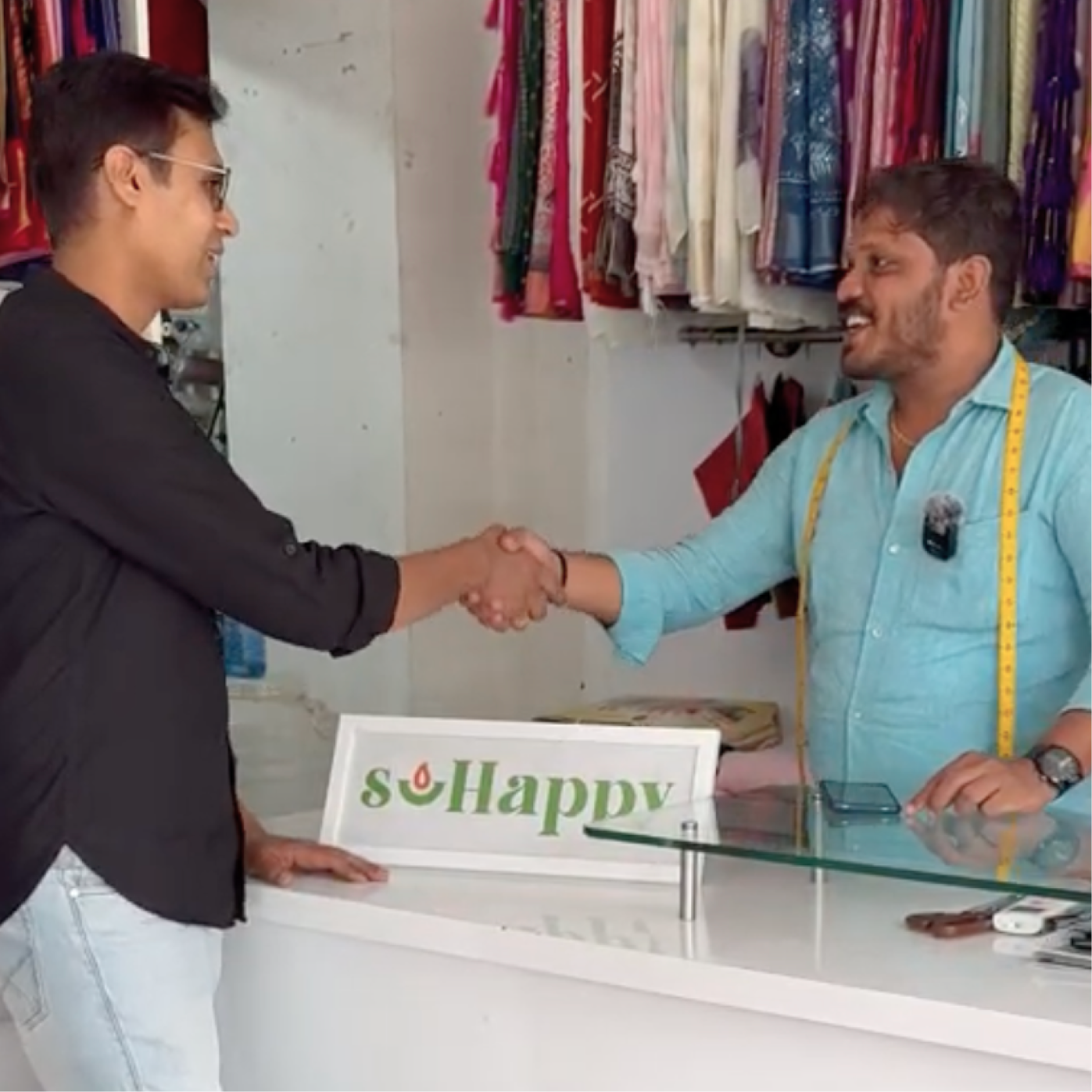 Boutique owners using SuHappy