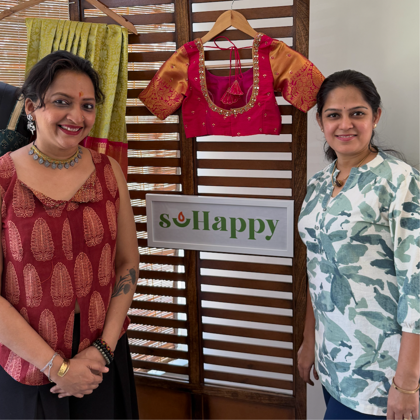 Boutique owners using SuHappy