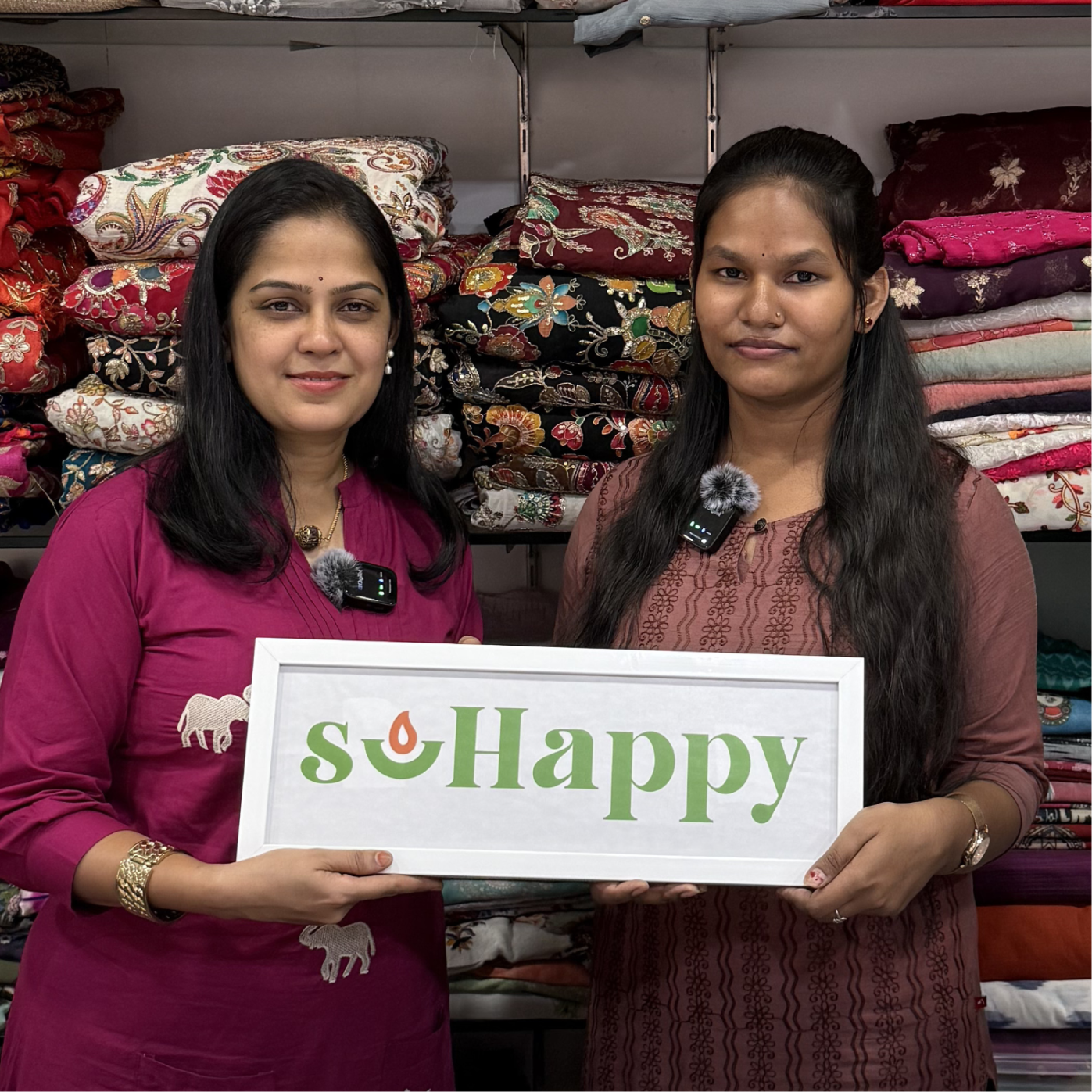Boutique owners using SuHappy