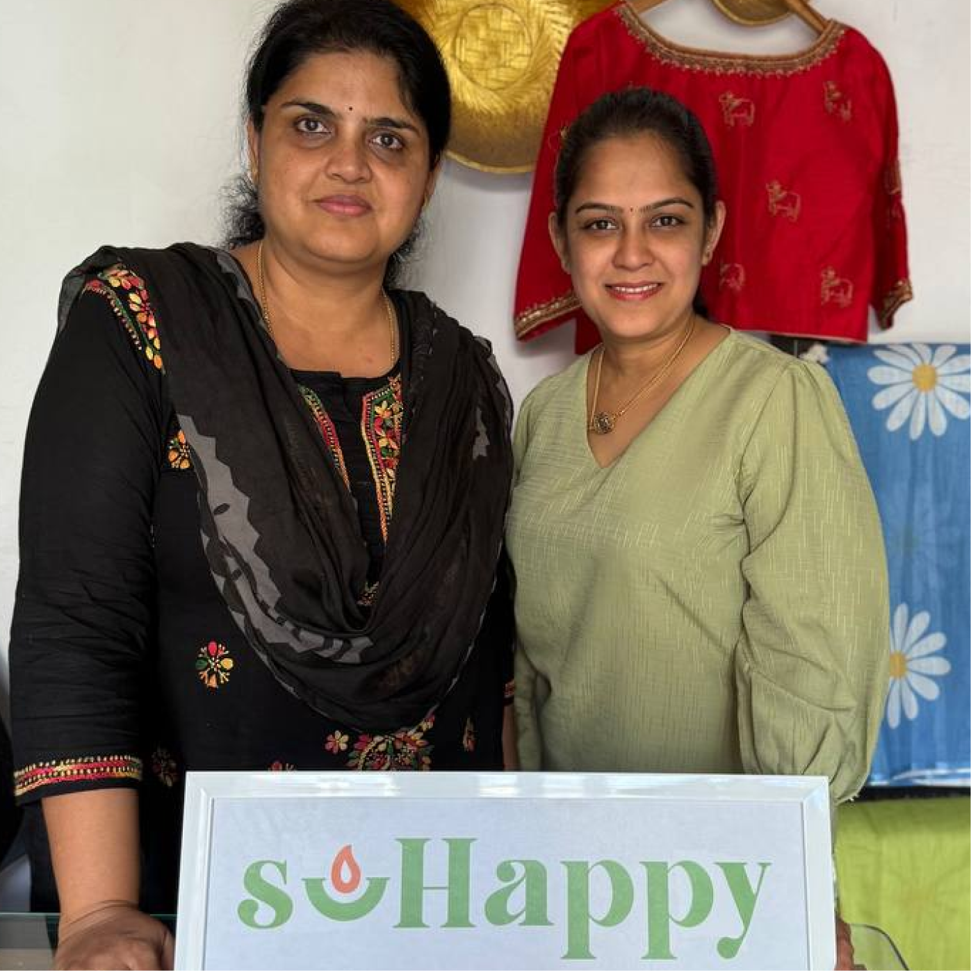 Boutique owners using SuHappy