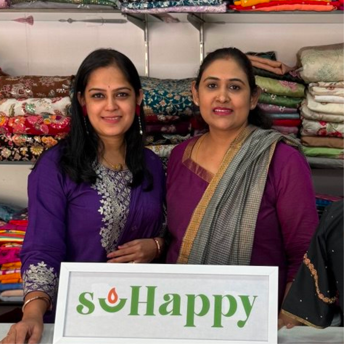 Boutique owners using SuHappy