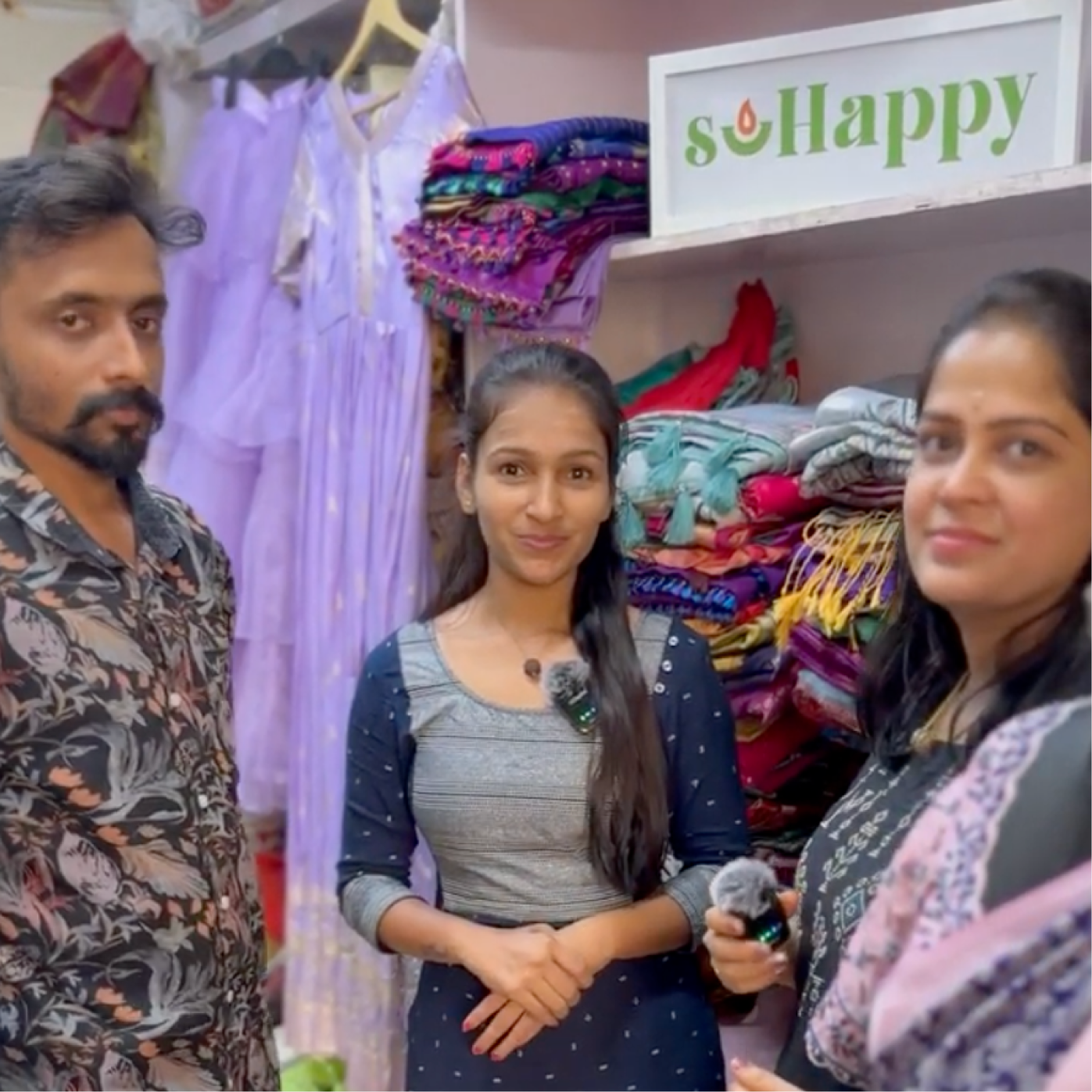 Boutique owners using SuHappy