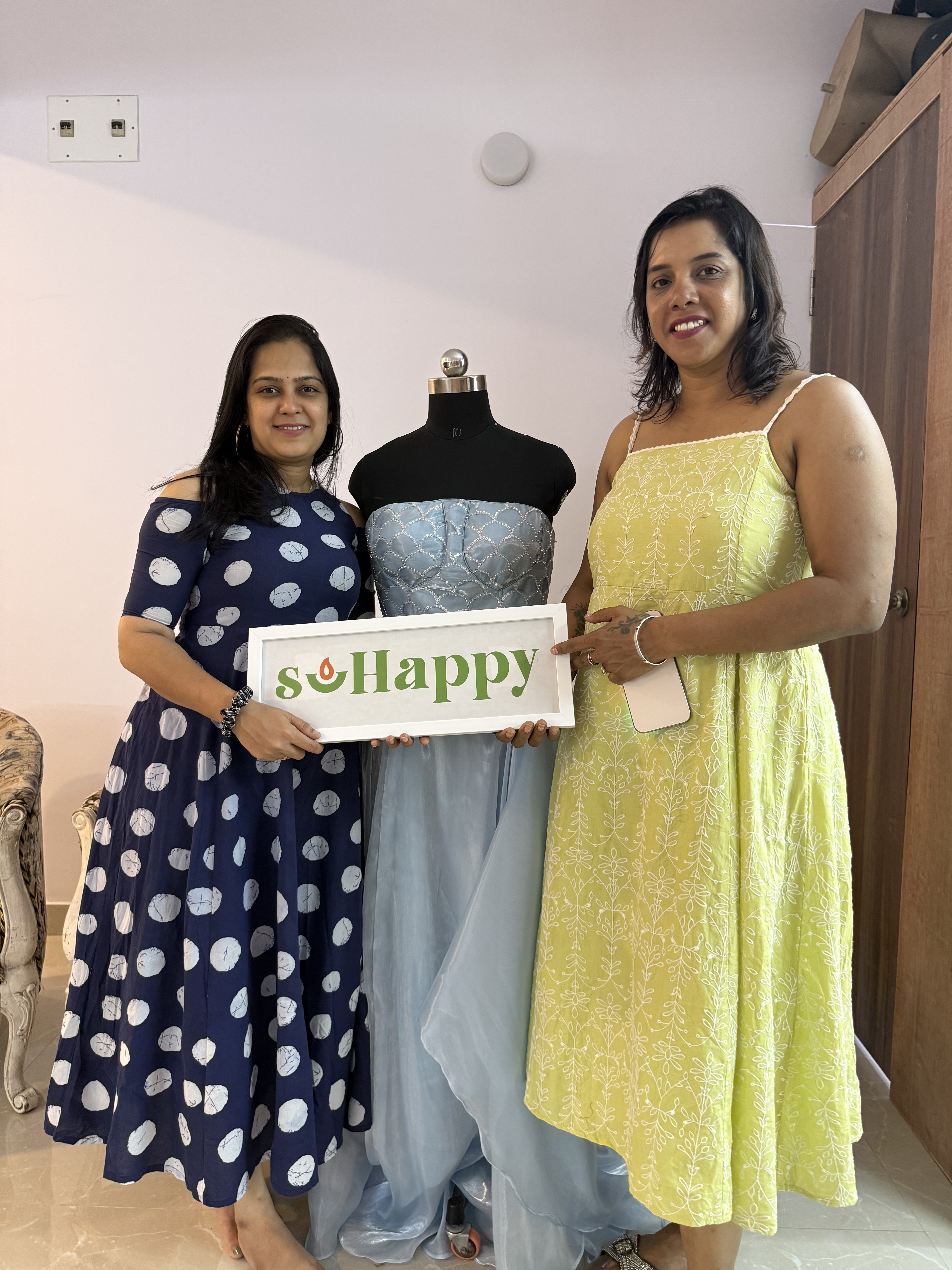 How Suhappy Helps Tvishi Boutique Manage Work Remotely